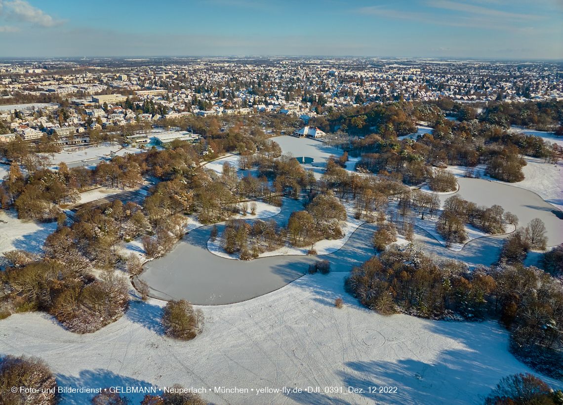 .. -  Ostparksee mit Umgebung in Neuperlach